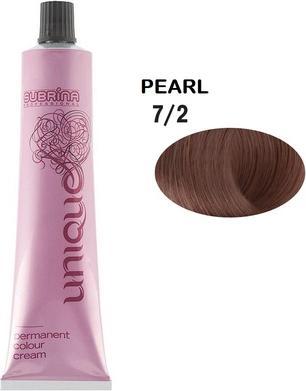 Actual product image Subrina Professional Unique Permanent Hair Dye 72 Medium Pearl Blonde - 100 Ml