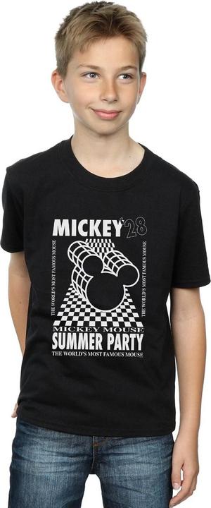 Image du produit Disney - T-shirt MICKEY MOUSE SUMMER PARTY - Garçon (116)