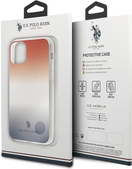Produktbild U.S. Polo US Polo USHCN58TRDGRB iPhone 11 Pro red-blue (Apple iPhone 11 Pro)