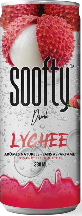 Soofty Drink Soft-Drinks Litschi 24 x 0.33 l (24 x 33 cl)