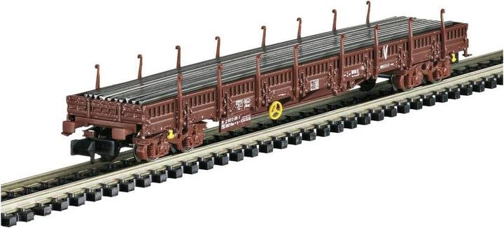 Image du produit MiniTrix 18290 N Coffret de wagons plats de la SNCF (Voie VI)