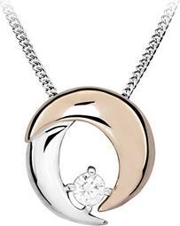 Actual product image Silver Cat Beautiful SC485 Cubic Zirconia Necklace (Chain. Pendant)