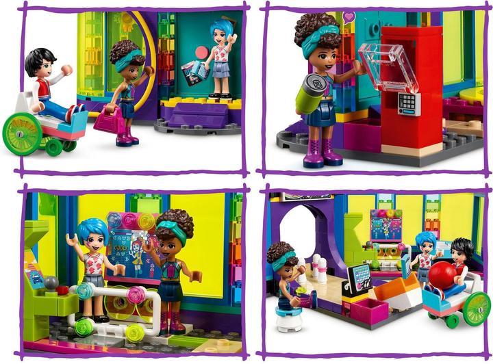 Produktbild LEGO Rollschuhdisco (41708, LEGO Friends)