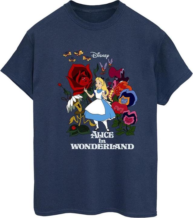 Produktbild Disney Alice In Wonderland Flowers TShirt (3XL)