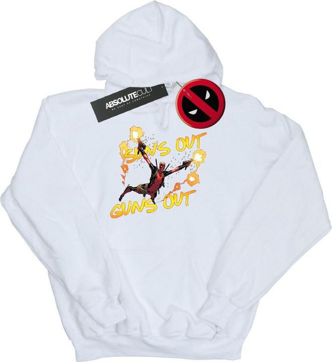 Image du produit - Sweat à capuche DEADPOOL SUN'S OUT GUNS OUT - Homme (S)