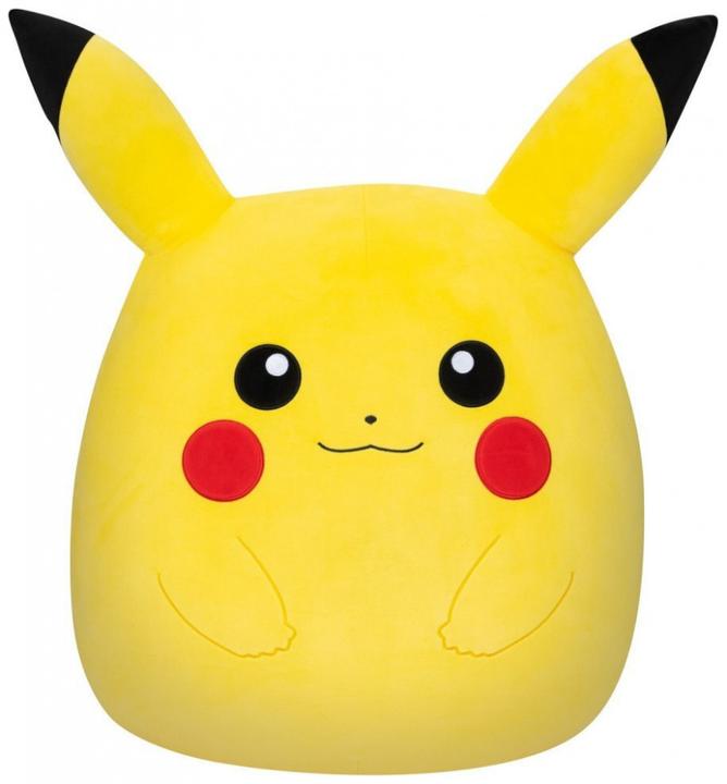 Actual product image Jactalea Pokémon - Squishmallow Vague 1 - Peluche géante Pikachu 50cm (102.87 cm)