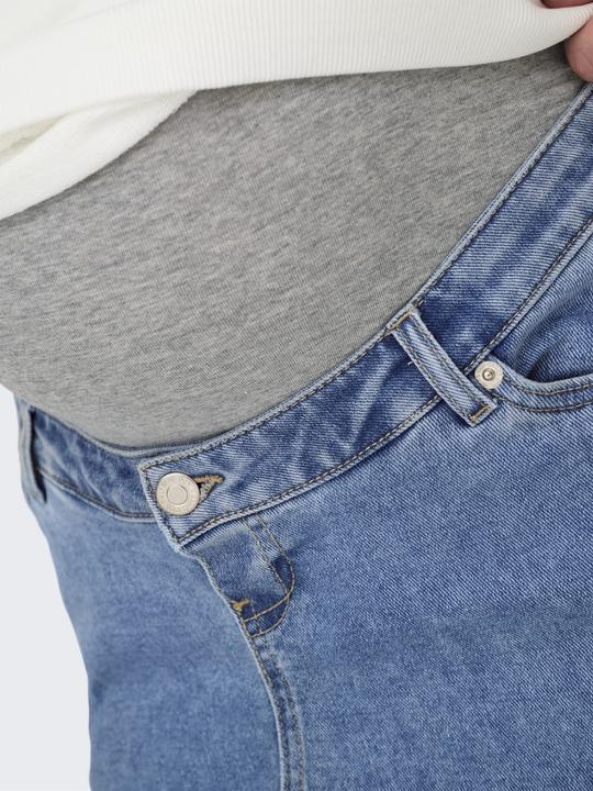Produktbild Only Maternity Maternity Midirock Jeansrock (L)