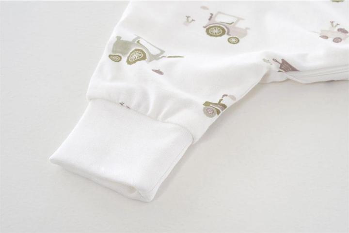 Image du produit Träumeland Sac de couchage d'été pour bébé Jumper Little Farm taille 92 (92 cm)
