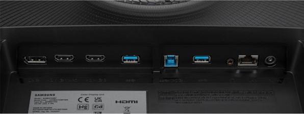 Actual product image Samsung Odyssey G7 - G70B (3840 x 2160 Pixels, 28")