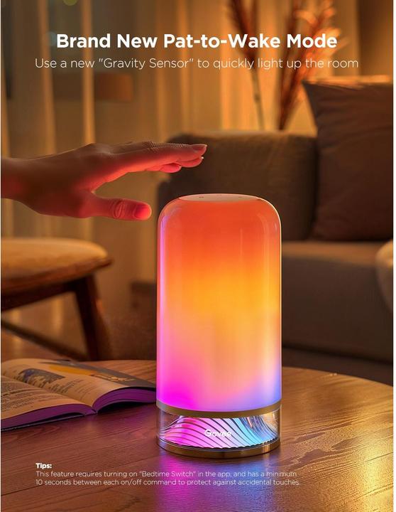 Actual product image Govee RGBICWW Table Lamp (500 lm)