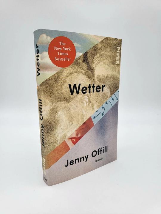 Actual product image Wetter (German, Jenny Offill, 2022)