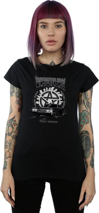 Immagine prodotto Supernatural Winchester Bros Maglietta Donna (S)