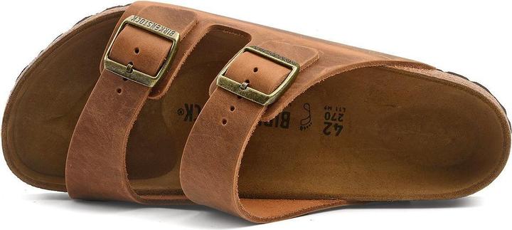 Produktbild Birkenstock Arizona geöltes Naturleder normal - 63499 (46)