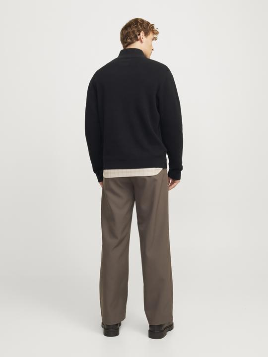 Produktbild Jack & Jones Jprblamilano Stitch Knit Half Zip Sn (L)