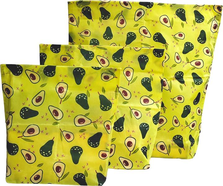 Immagine prodotto Natura Punto Sacchetto di cera d'api, 3 pezzi, forma quadrata (3 x)