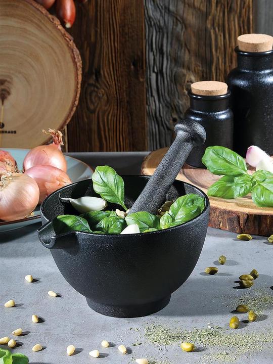 Produktbild Zassenhaus Mörser & Stössel Eisenguss Mörtel
