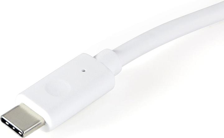 Actual product image StarTech USB-C To Gbe Adapter - Silver (USB-C, RJ45 (1x))