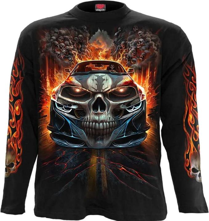 Actual product image Spiral Unisex Adult Speed Freak T-Shirt (M)