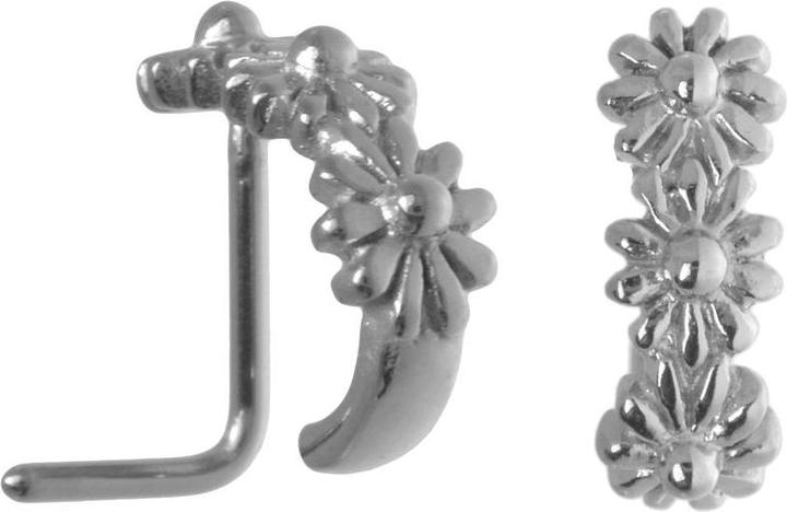 Actual product image Bijouteria Nose piercing (Surgical steel 316L)