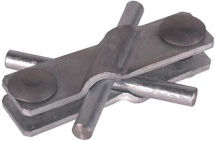 Produktbild Dehn SV-Klemme St/tZn f. Rd 7-10/7-10mm-Rd 7- 308320