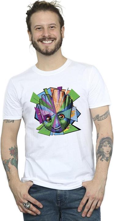 Immagine prodotto Guardians Of The Galaxy Groot Shattered Maglietta Uomo (XXL)
