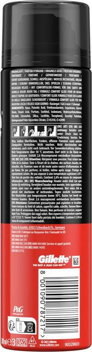 Image du produit Gillette Classic (200 ml, Gel de rasage)