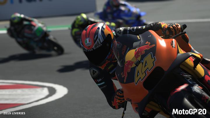 Produktbild Milestone MotoGP20 (Switch, Multilingual)