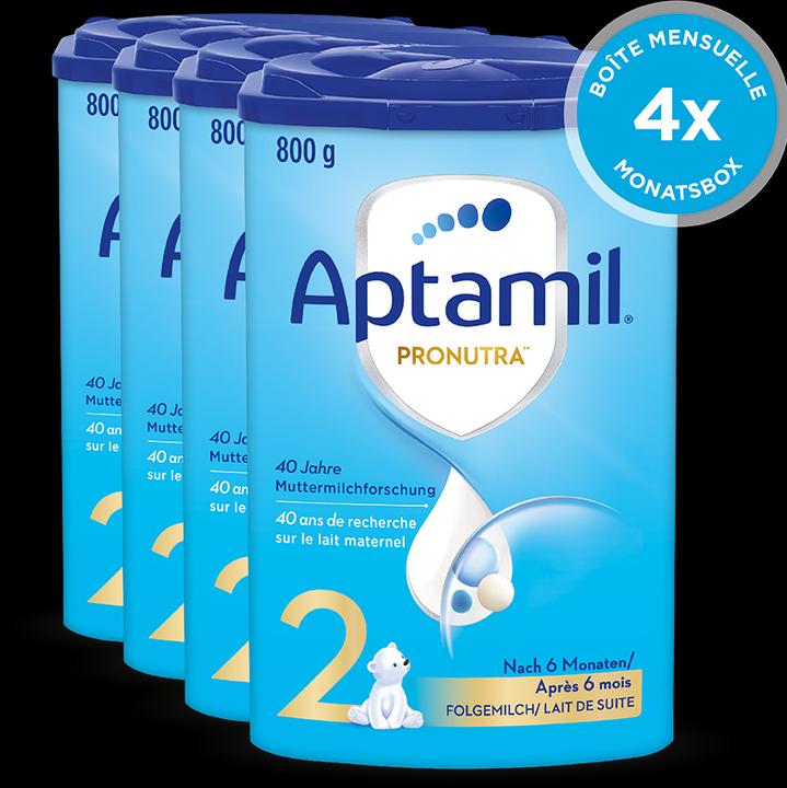 Aptamil Monatsbox Pronutra 2 (3200 g, ab 6 Monaten)