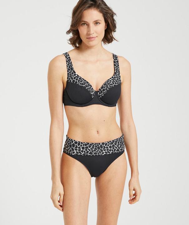 Produktbild Anne Weyburn Bedrucktes Bikini-Oberteil mit Formbügeln (70 C)