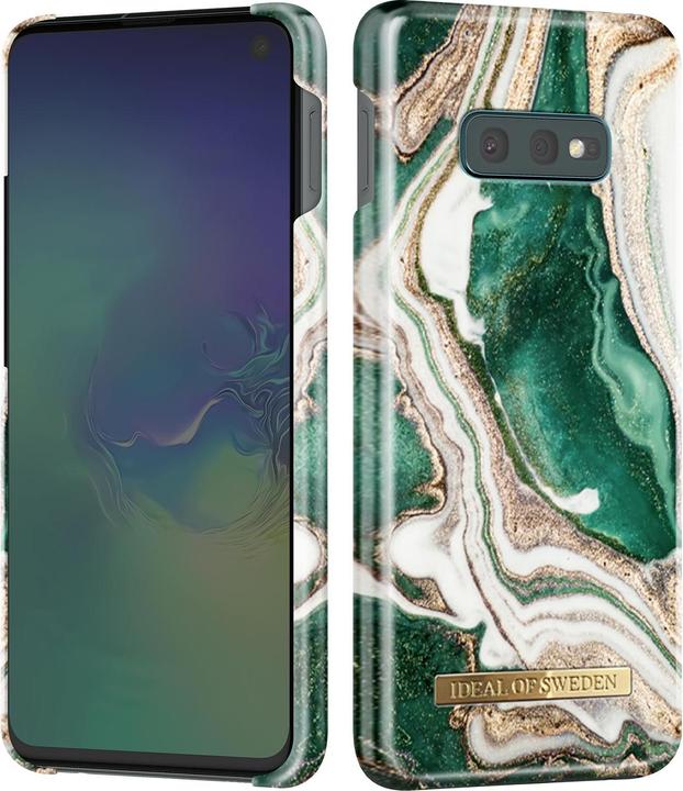 Produktbild iDeal Of Sweden Golden Jade Marble (Samsung Galaxy S10e)
