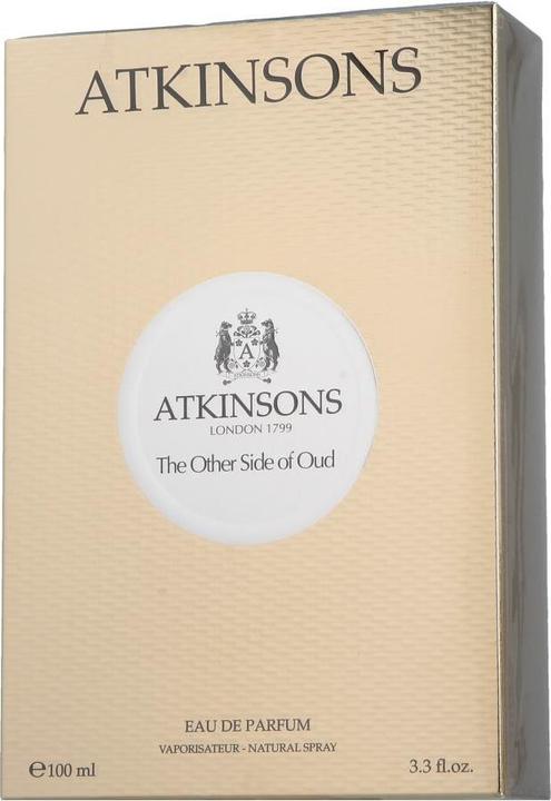 Image du produit Atkinsons The Other Side of Oud by Eau de Parfum Spray (Unisex) 100 ml (Eau de parfum, 100 ml)