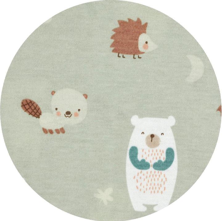 Immagine prodotto Alvi Sacco a pelo estivo Molton Baby Forest 80 cm (80 cm)
