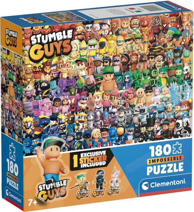 Actual product image Clementoni Pzl 180 Impossible Square Box Stumble G.=2024= (180 pieces)