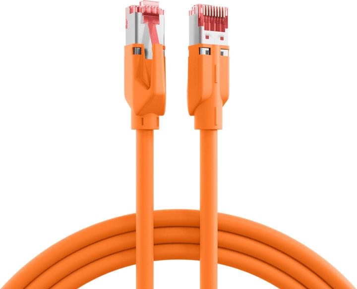 Produktbild EFB Elektronik Patchkabel S/FTP, Cat., TM21, UC900 (S/FTP, CAT6a, 2 m)