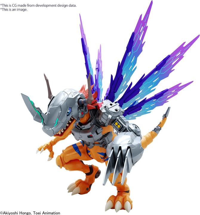 Immagine prodotto Bandai Digimon - Figure-Rise Standard Amplificato Metalgreymon - Modellino Kit