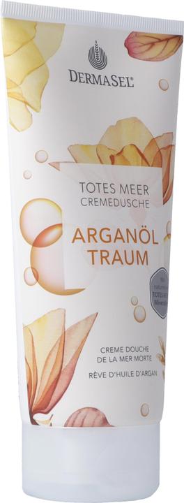 Actual product image DermaSel Cream Shower Argan Oil Dream German French (200 ml)