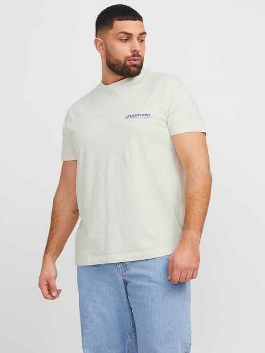 Actual product image Jack & Jones Plus Size Rückenprint T-shirt T-shirt (4XL)