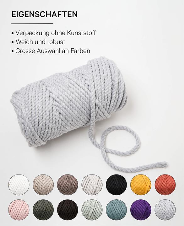 Image du produit Lalana Macrame Rope (30 m)