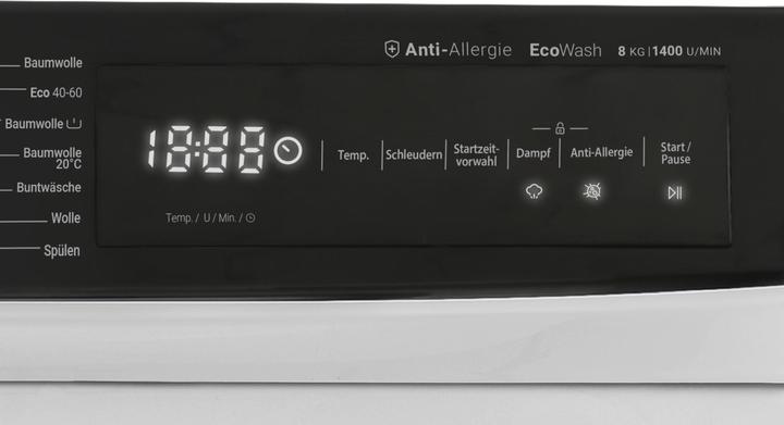 Produktbild Daewoo WM814TTWA1DE (8 kg, Links)