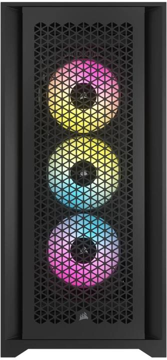 Productafbeelding Corsair iCUE 5000D RGB Airflow (ATX, mATX, Mini-ITX, E-ATX)