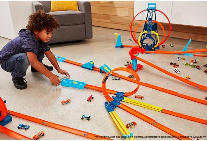 Produktbild Hot Wheels Track Builder Unlimited Verstellbarer Looping