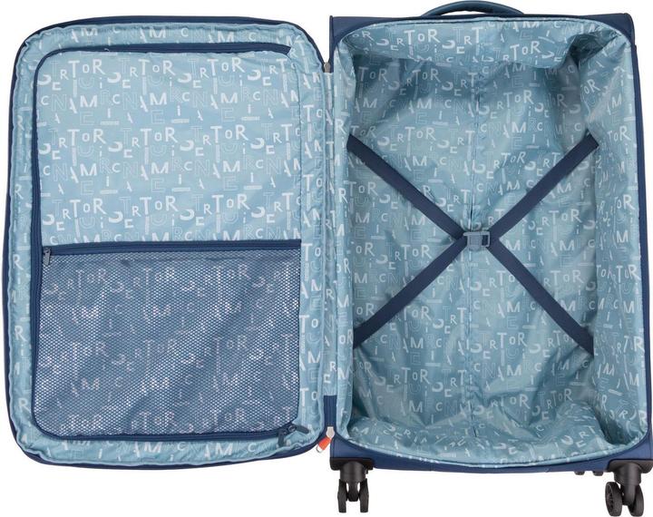 Actual product image American Tourister Case & Trolley Pulsonic Spinner 80 EXP (87 l, XL (from 140l))