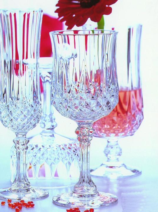 Image du produit Cristal d'Arques Longchamp Lot de 6 (17 cl, 6 Verres)