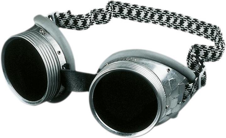 Produktbild Magni Georg Schmerler Modell 717 Schweisserschutz DIN 5 Schutzbrille, Grün