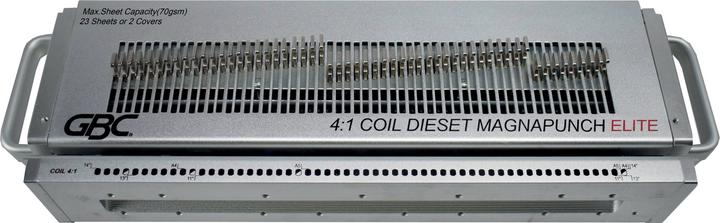GBC Utensile di punzonatura Magnapunch Elite (Rilegatura in plastica)