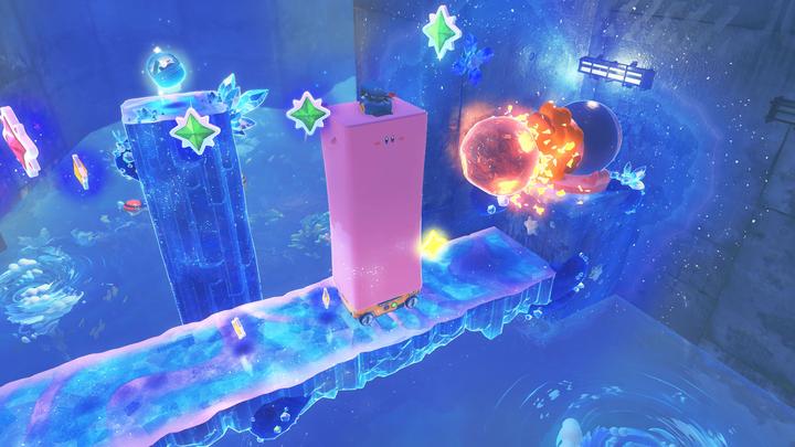 Produktbild Nintendo Kirby und das vergessene Land (Switch 2, DE, IT, FR)