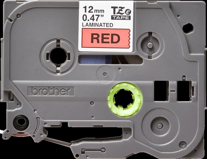 Actual product image Brother Tze-431 (1.20 cm, Red)