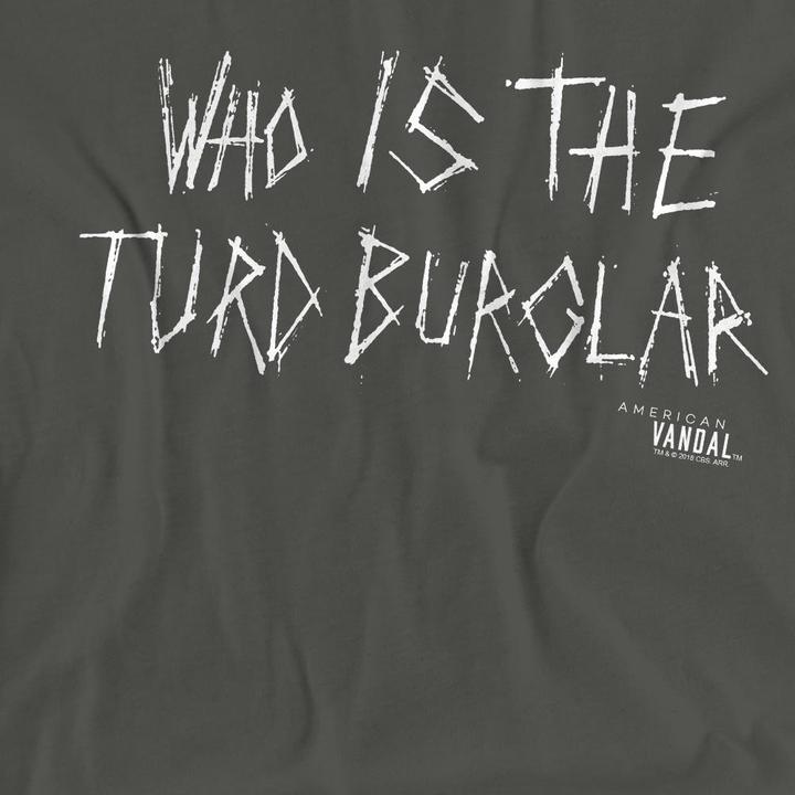 Produktbild American Vandal Turd Burglar TShirt (XL)