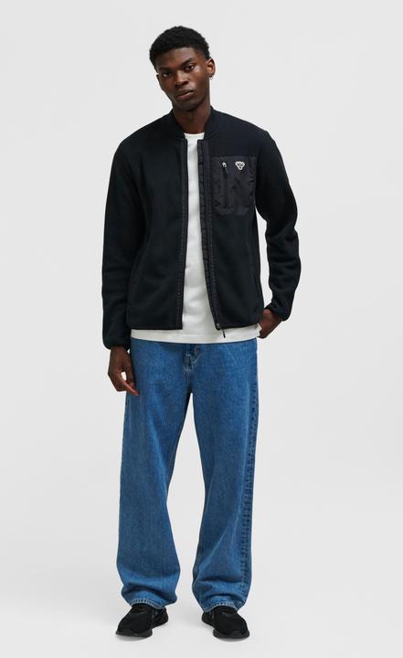 Actual product image hummel Hmlfleece Zip Jacket Bee (XXL)