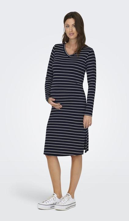 Image du produit Only Maternity Robe Maman col V manches longues (XL)